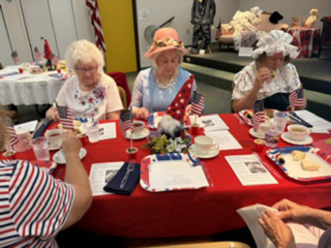 Local Daughters of the American Revolution chapter  commemorates America’s 250th
